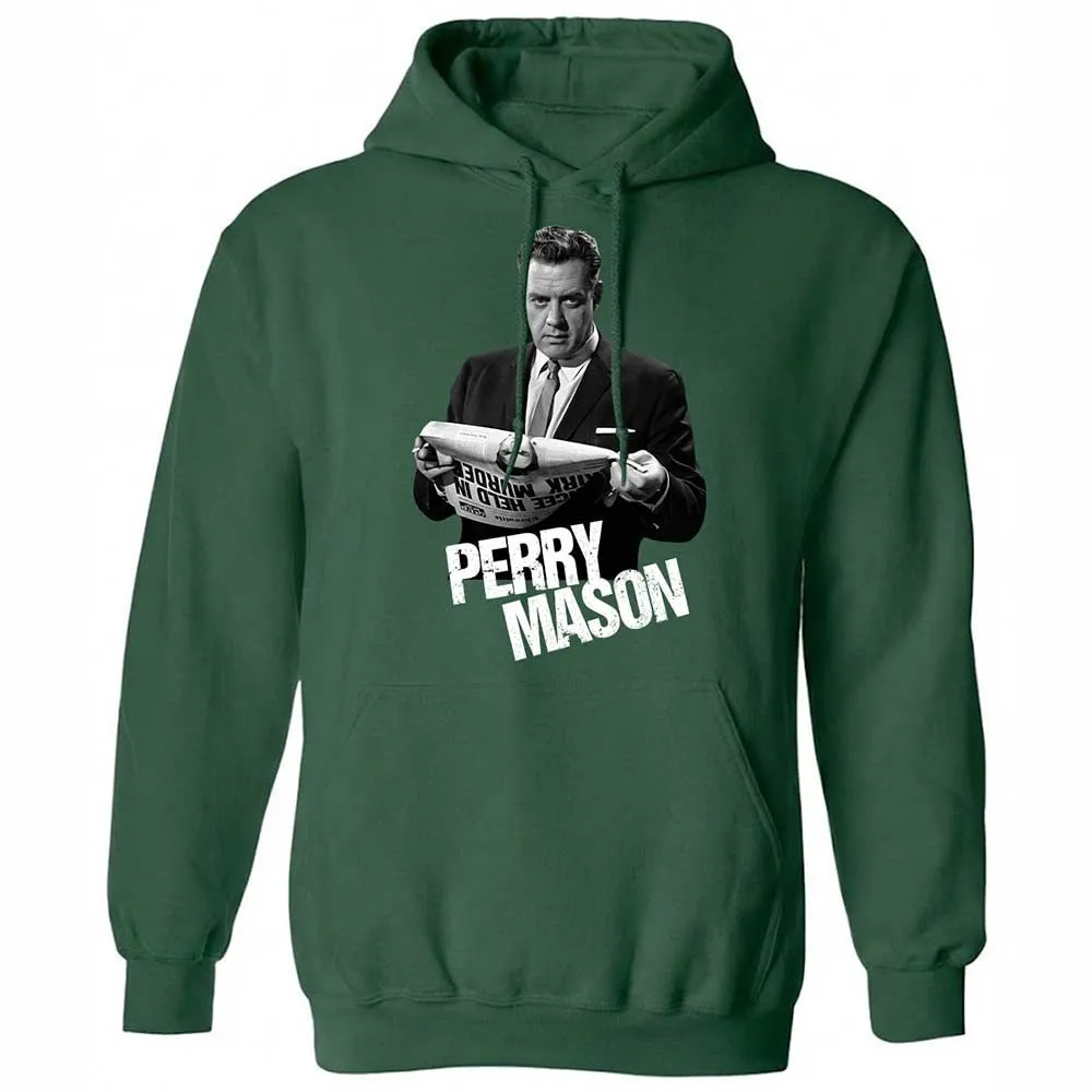 Classic Unisex Hoodie - H3ZXZQUY - Forest Green - 3