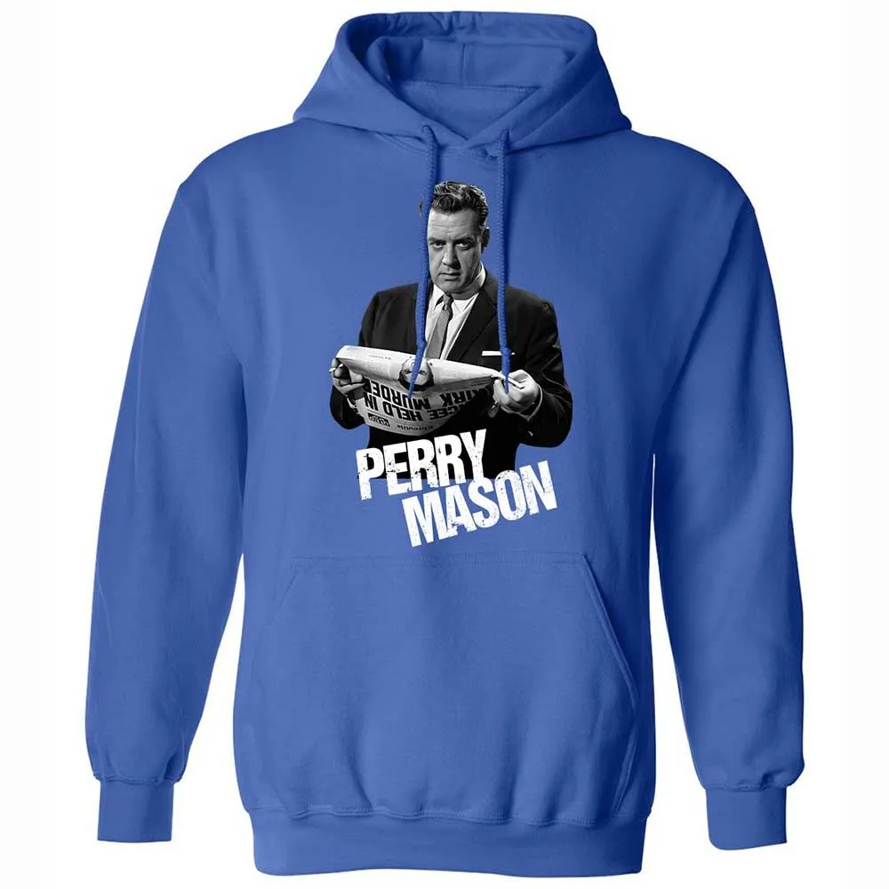 Classic Unisex Hoodie - H3ZXZQUY - Royal - 5