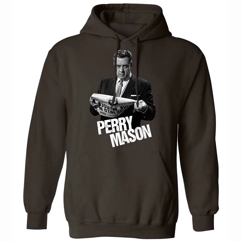 Classic Unisex Hoodie - H3ZXZQUY - Dark Chocolate - 6