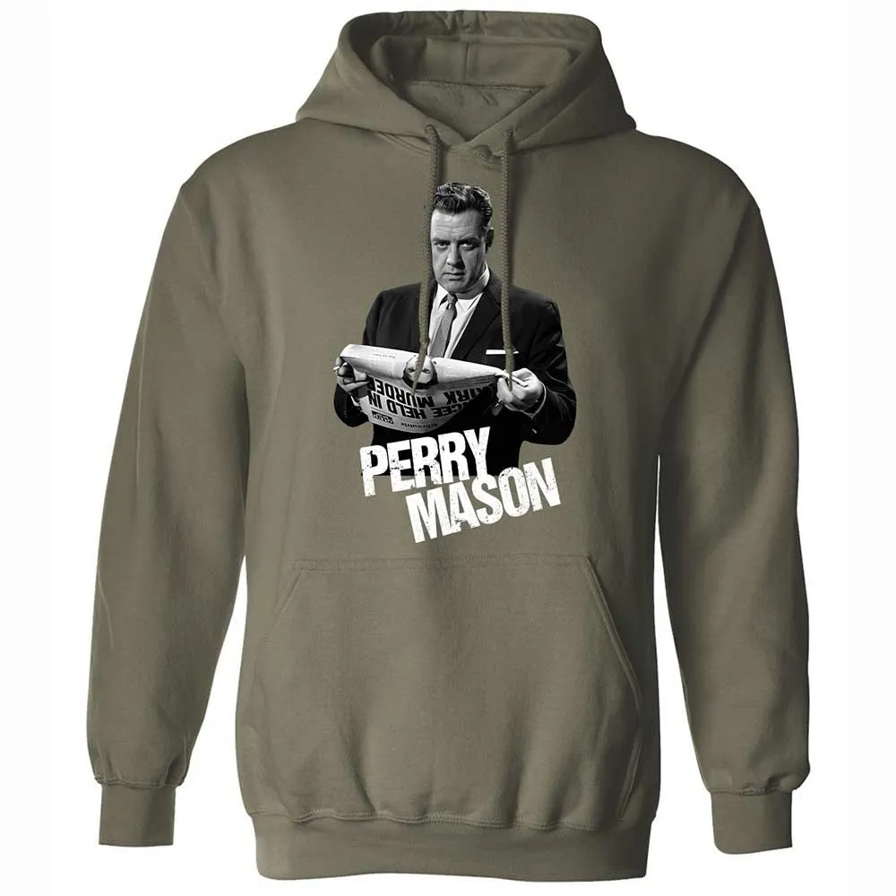 Classic Unisex Hoodie - H3ZXZQUY - Military Green - 9
