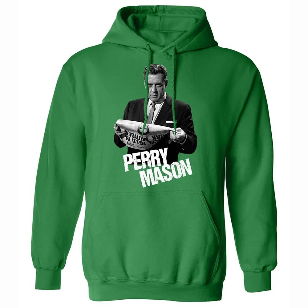 Classic Unisex Hoodie - H3ZXZQUY - Irish Green - 11