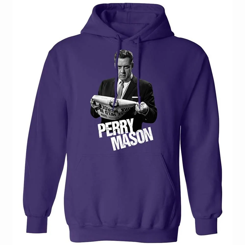 Classic Unisex Hoodie - H3ZXZQUY - Purple - 12