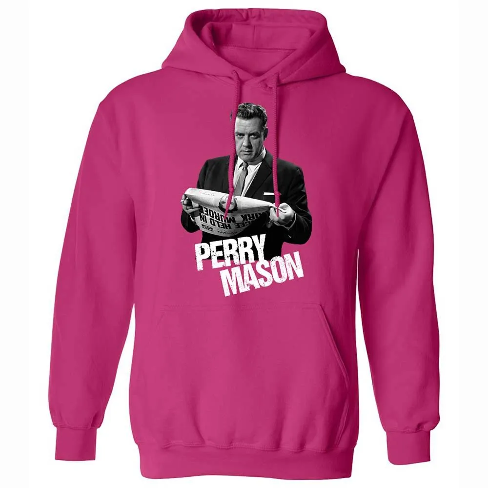 Classic Unisex Hoodie - H3ZXZQUY - Heliconia - 14