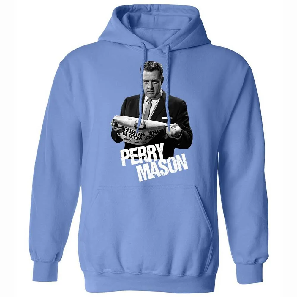 Classic Unisex Hoodie - H3ZXZQUY - Carolina Blue - 16