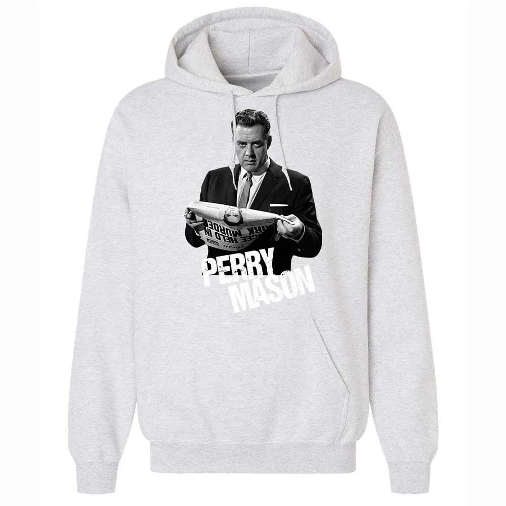 Classic Unisex Hoodie - H3ZXZQUY - Ash - 18