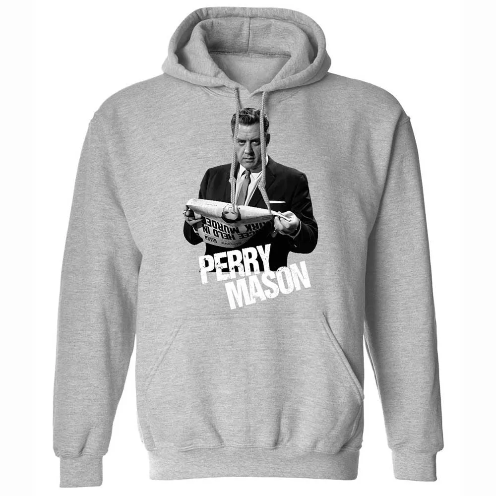 Classic Unisex Hoodie - H3ZXZQUY - Sport Grey - 19