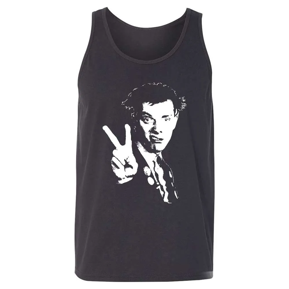 Unisex Jersey Tank - Black - Dark Grey - 4