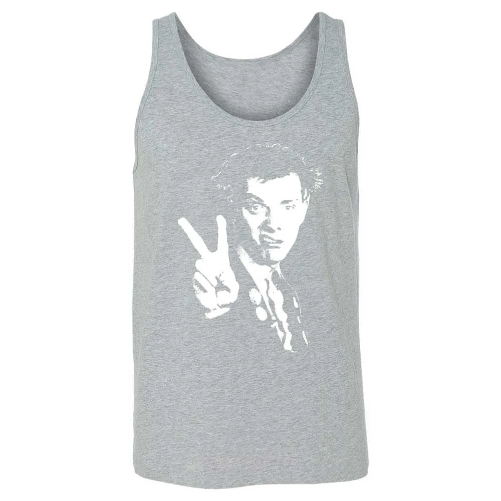 Unisex Jersey Tank - Black - Athletic Heather - 10
