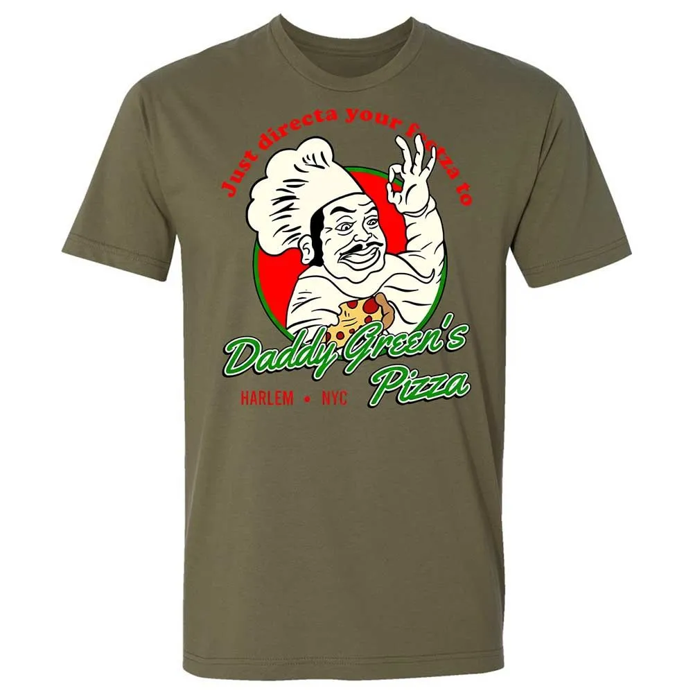 Premium Unisex T-Shirt - 2VK6EGLF - Military Green - 8