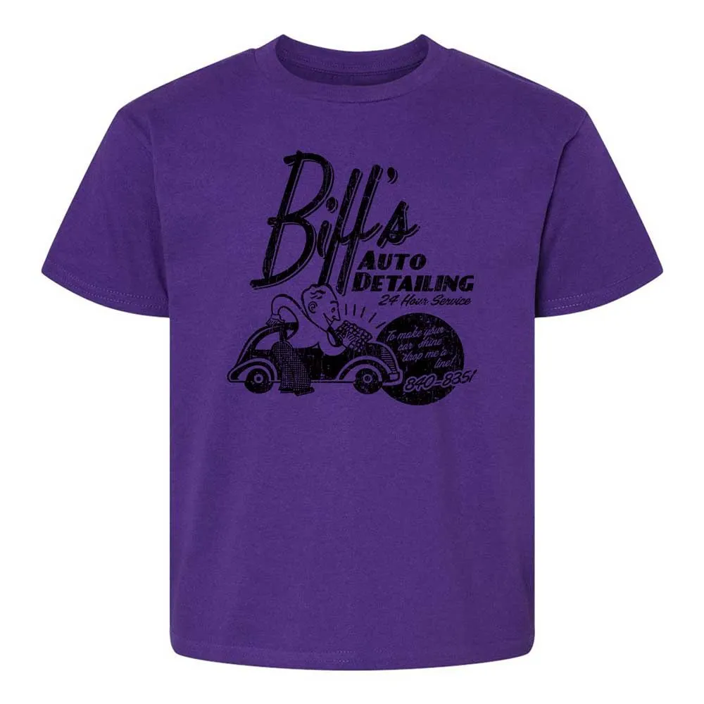Kids T-Shirt - HBUGEACP - Purple - 11