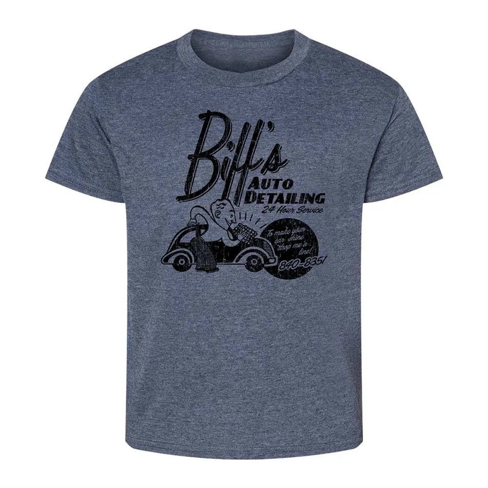 Kids T-Shirt - HBUGEACP - Heather Navy - 15