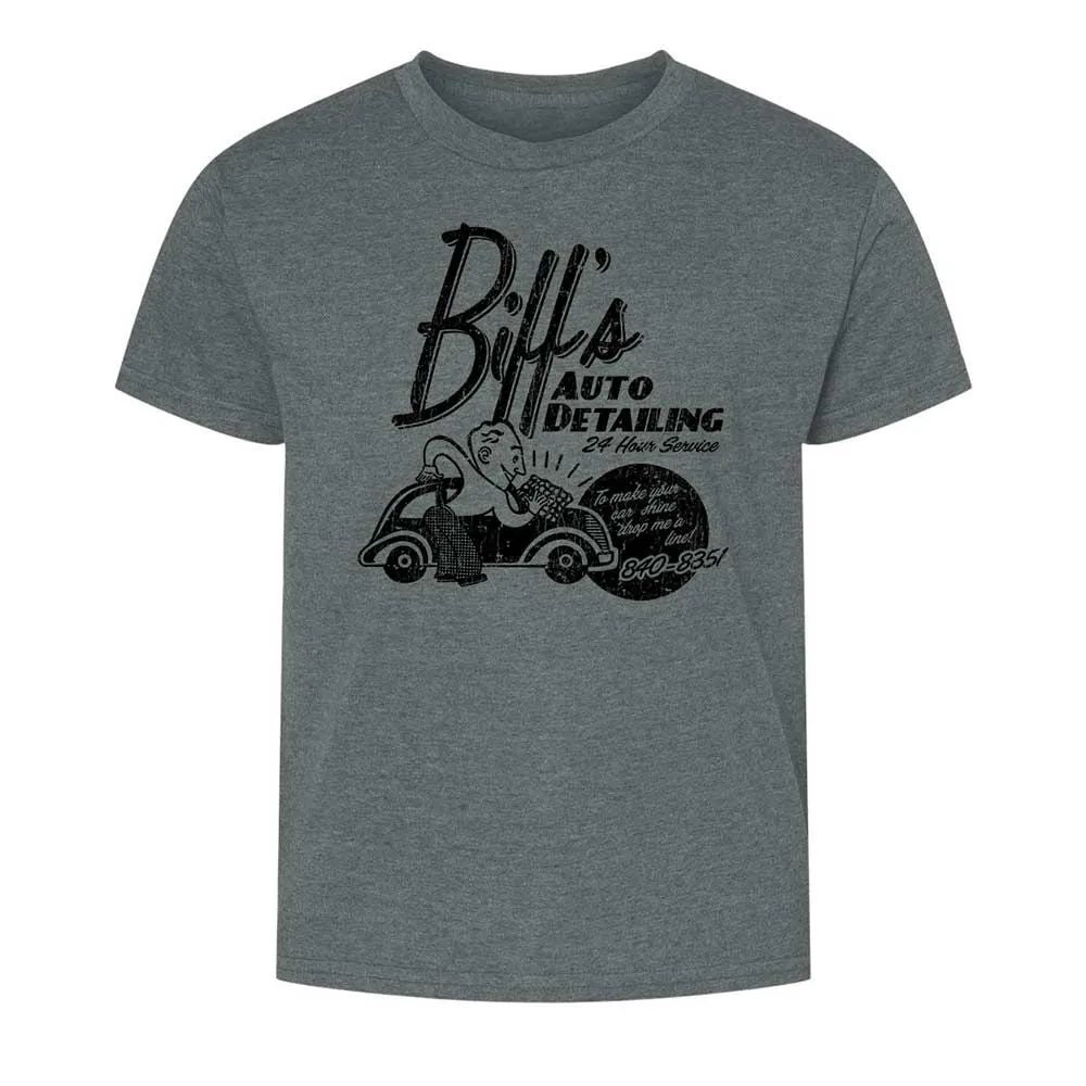 Kids T-Shirt - HBUGEACP - Dark Heather - 16