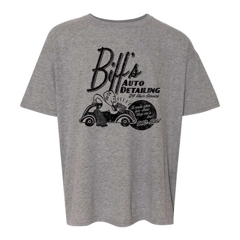 Kids T-Shirt - HBUGEACP - Graphite Heather - 18