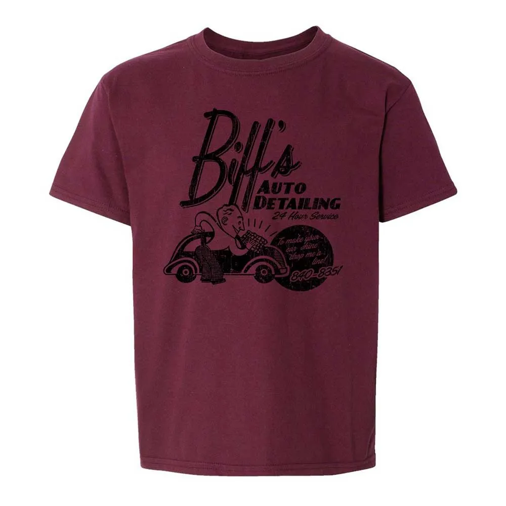 Kids T-Shirt - HBUGEACP - Maroon - 19