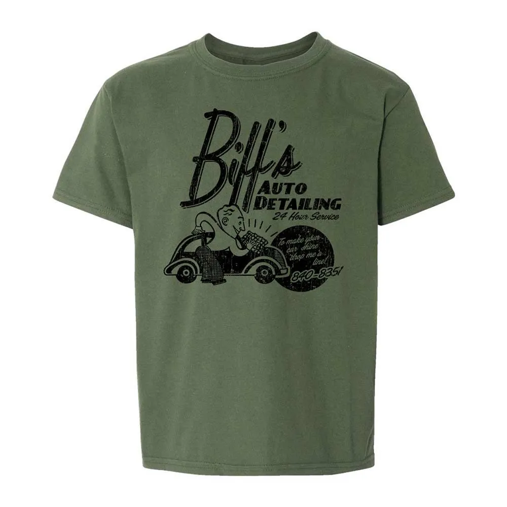 Kids T-Shirt - HBUGEACP - Military Green - 20