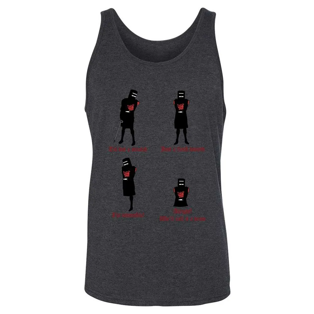 Depreciation of Black Knight - Dark Grey Heather - 10