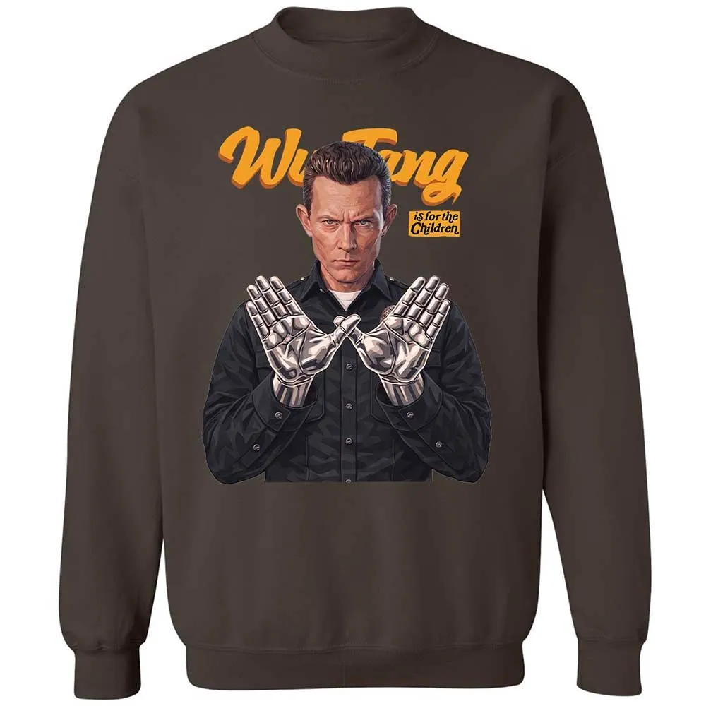 Classic Unisex Sweatshirt - Black - Dark Chocolate - 4