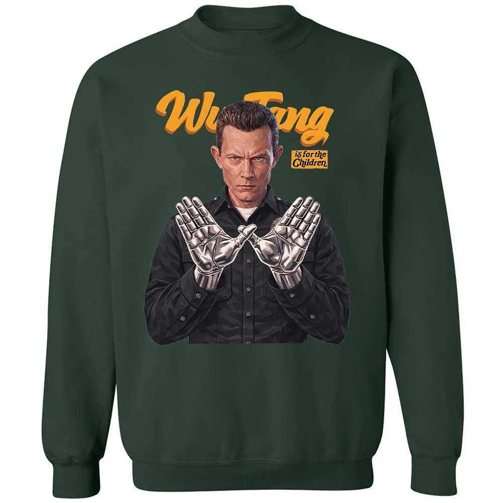 Classic Unisex Sweatshirt - Black - Forest Green - 5
