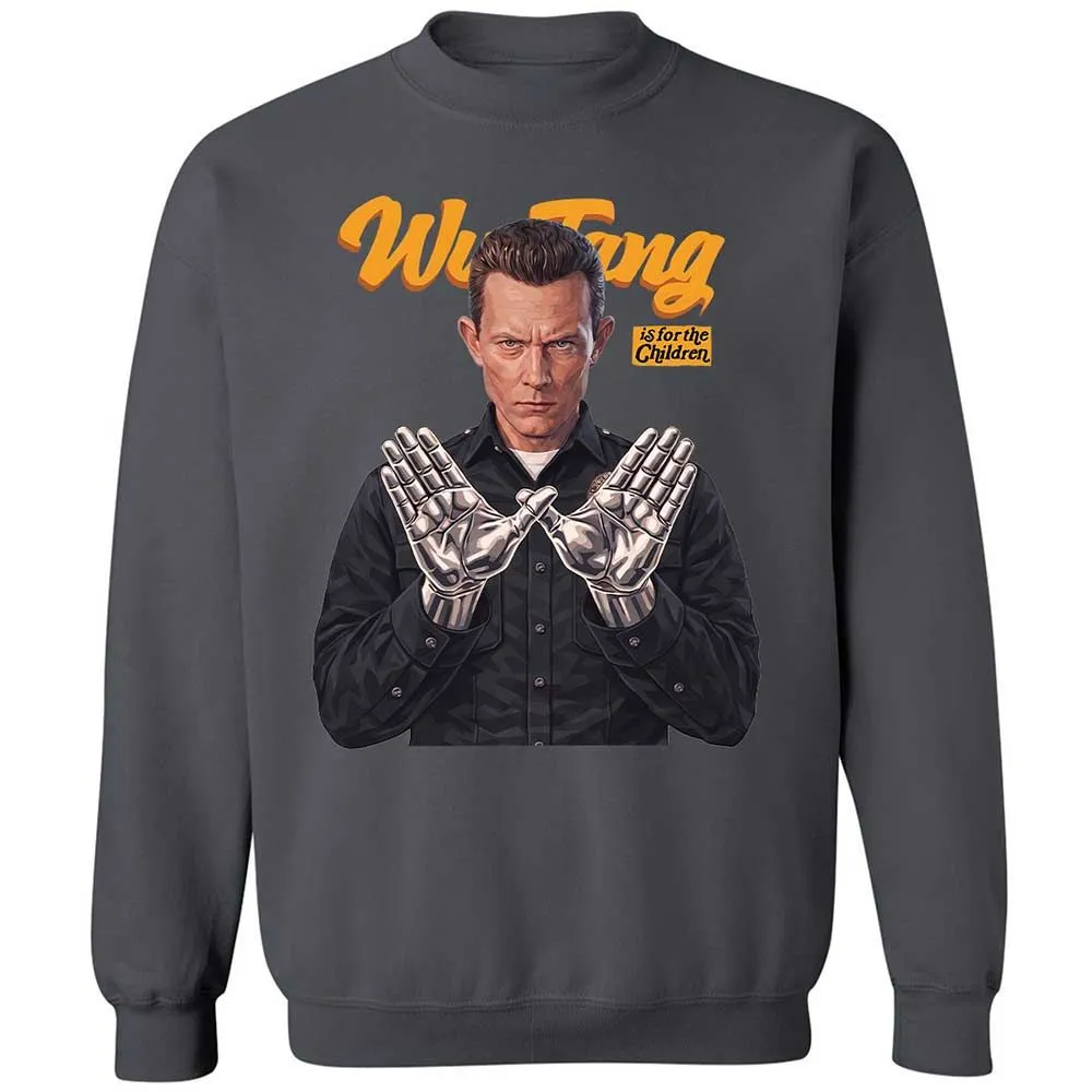Classic Unisex Sweatshirt - Black - Charcoal - 6