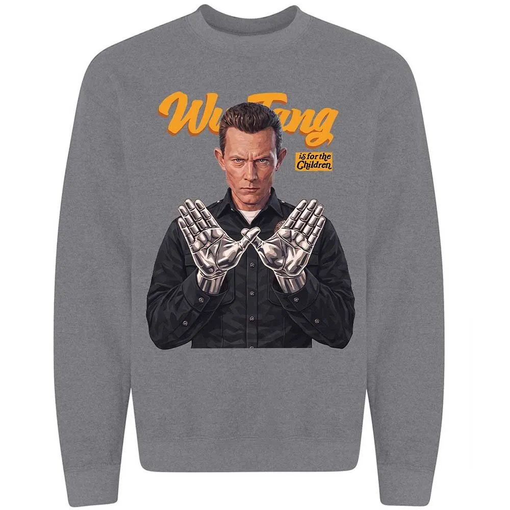 Classic Unisex Sweatshirt - Black - Graphite Heather - 7