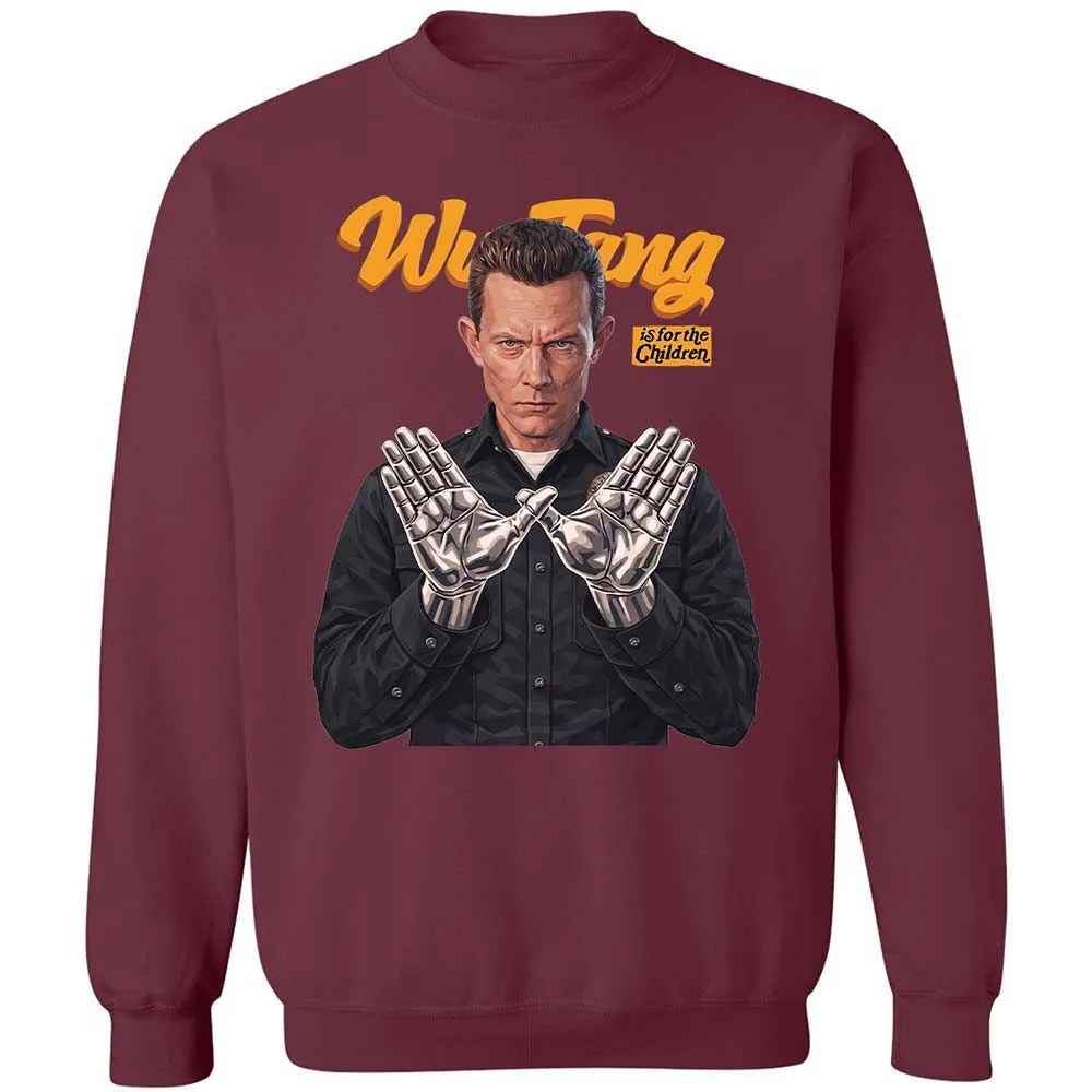 Classic Unisex Sweatshirt - Black - Maroon - 8