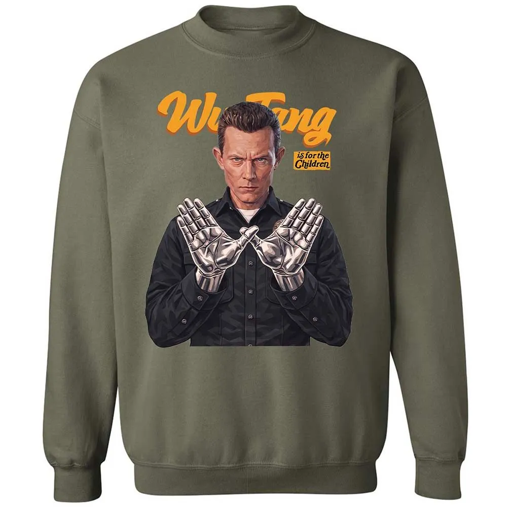 Classic Unisex Sweatshirt - Black - Military Green - 9