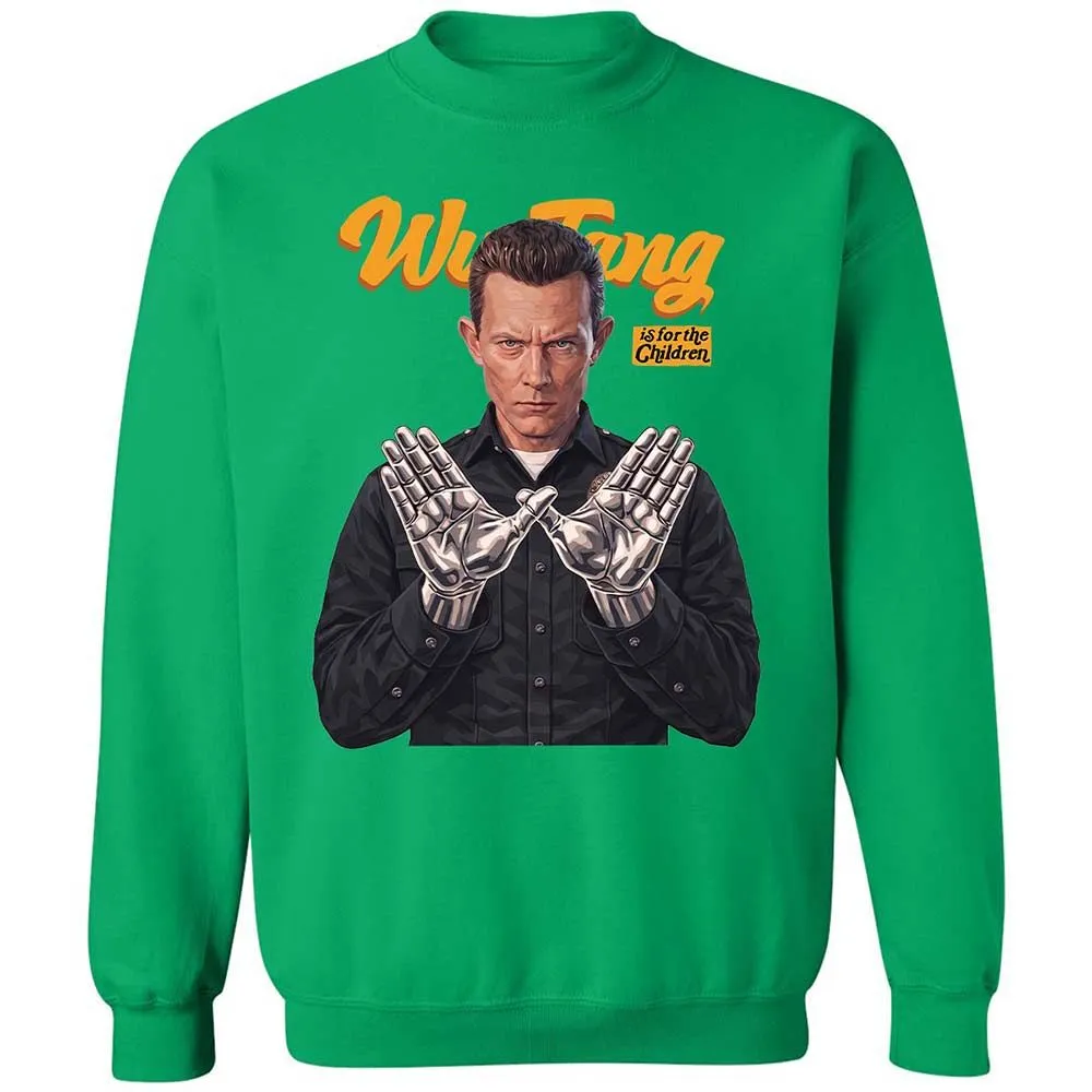Classic Unisex Sweatshirt - Black - Irish Green - 13