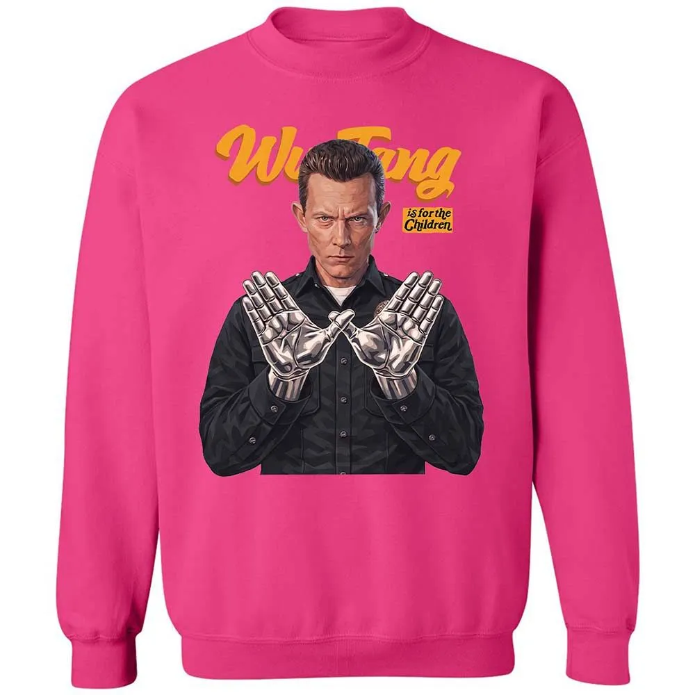 Classic Unisex Sweatshirt - Black - Heliconia - 15