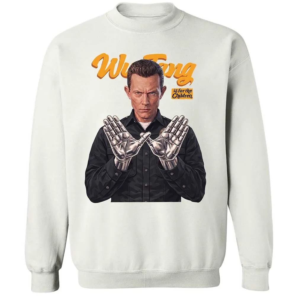 Classic Unisex Sweatshirt - Black - White - 18