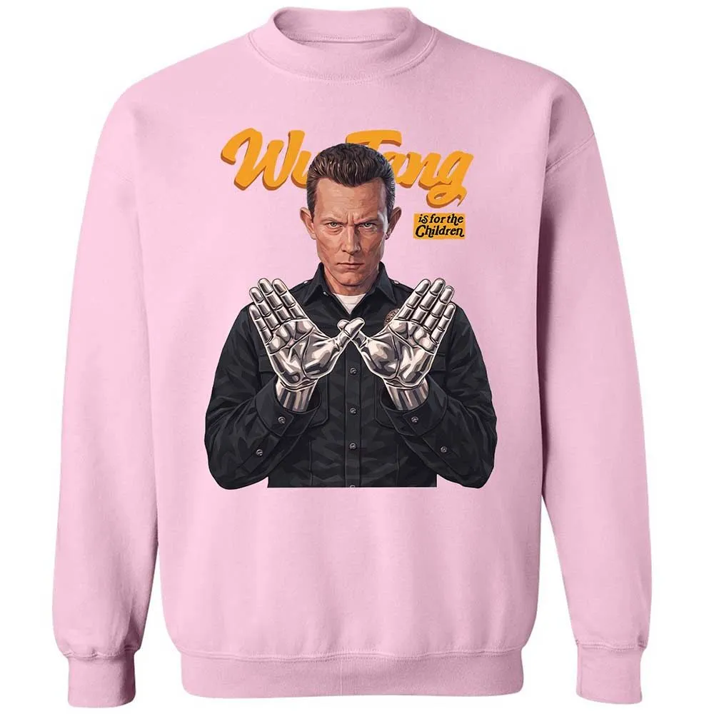 Classic Unisex Sweatshirt - Black - Light Pink - 19