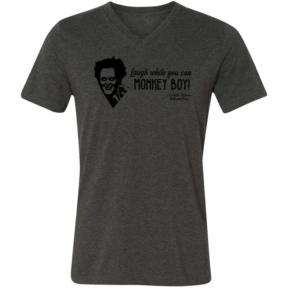 Laugh while you can - Dark Grey Heather - 8
