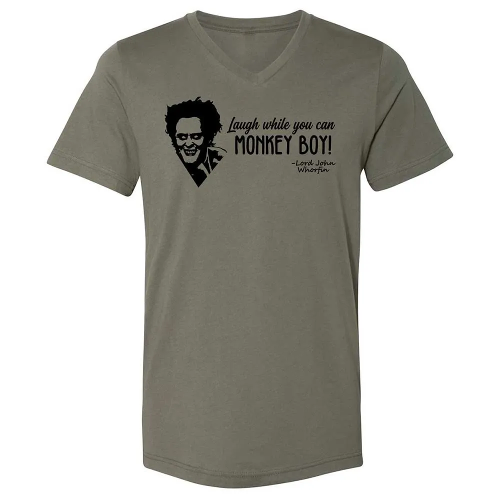 Laugh while you can - Military Green - 15