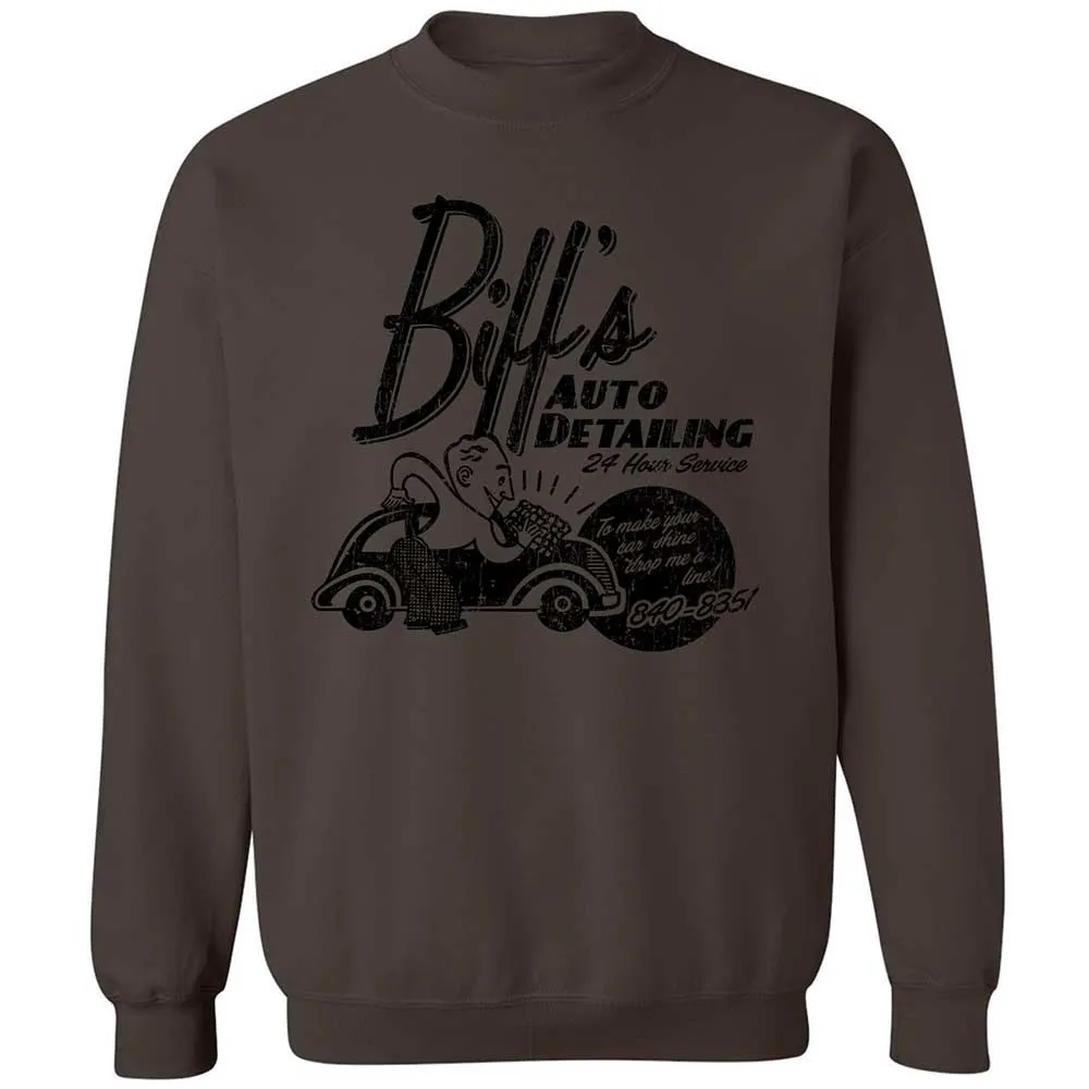 Classic Unisex Sweatshirt - BLK3EWD3 - Dark Chocolate - 16