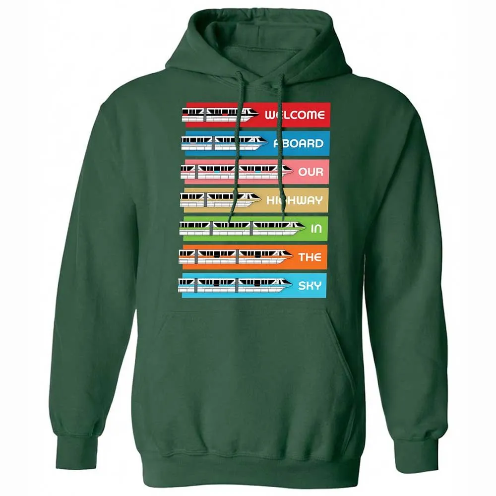 Classic Unisex Hoodie - Black - Forest Green - 3