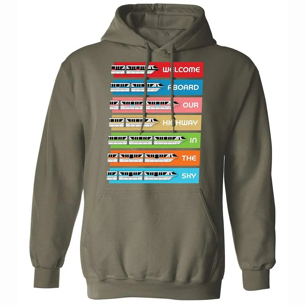 Classic Unisex Hoodie - Black - Military Green - 9