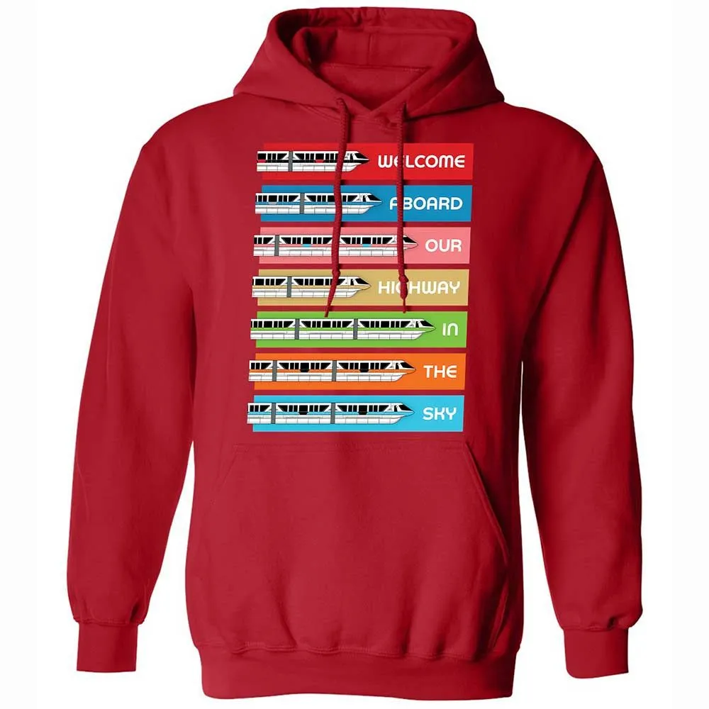 Classic Unisex Hoodie - Black - Red - 10