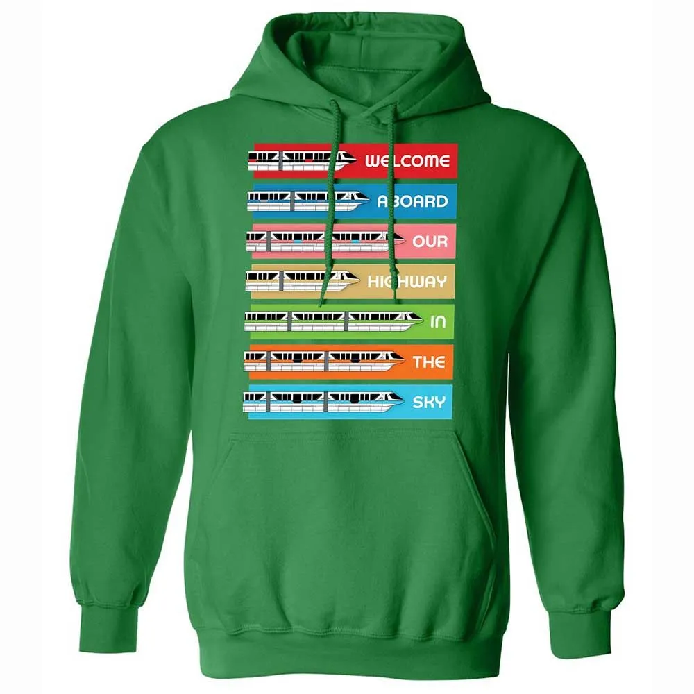 Classic Unisex Hoodie - Black - Irish Green - 11