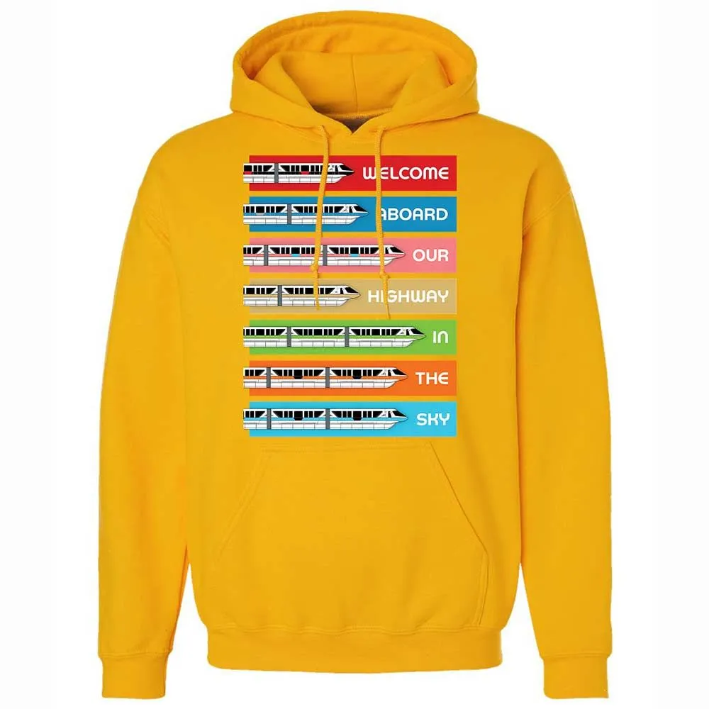 Classic Unisex Hoodie - Black - Gold - 15