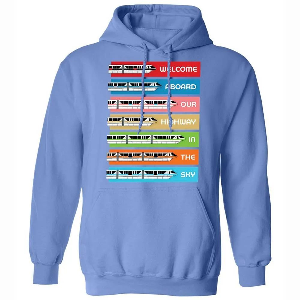 Classic Unisex Hoodie - Black - Carolina Blue - 16