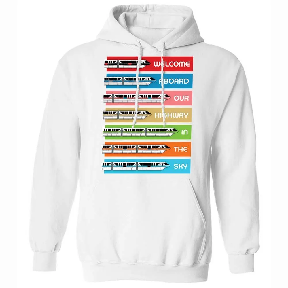Classic Unisex Hoodie - Black - White - 20