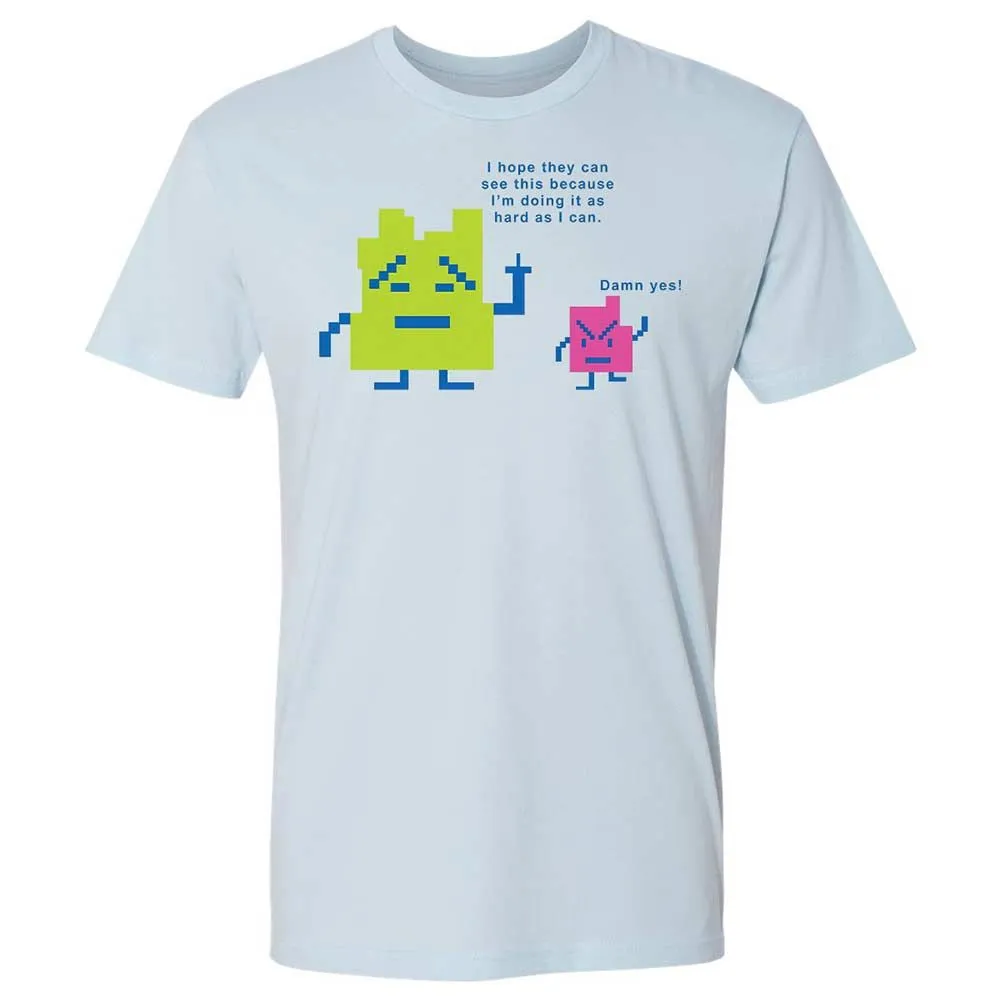 Premium Unisex T-Shirt - U6HCM7TP - Light Blue - 4