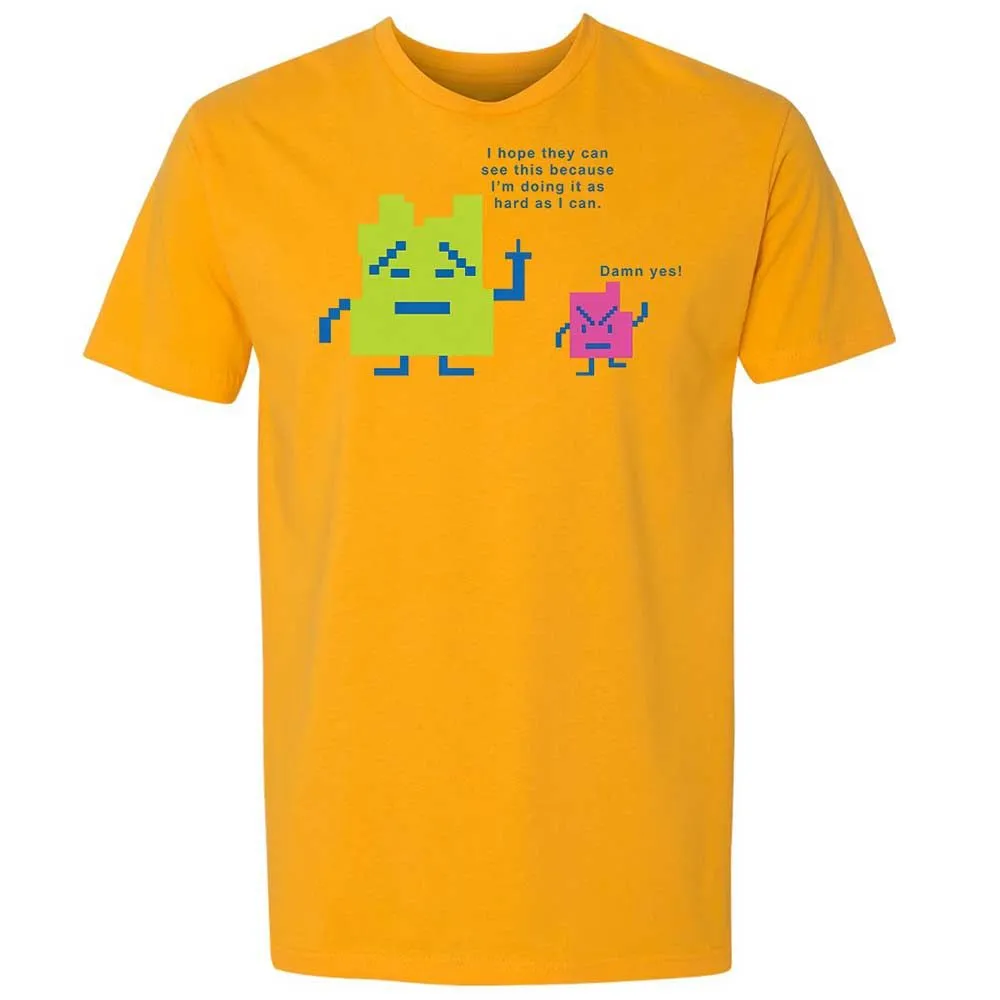 Premium Unisex T-Shirt - U6HCM7TP - Gold - 9