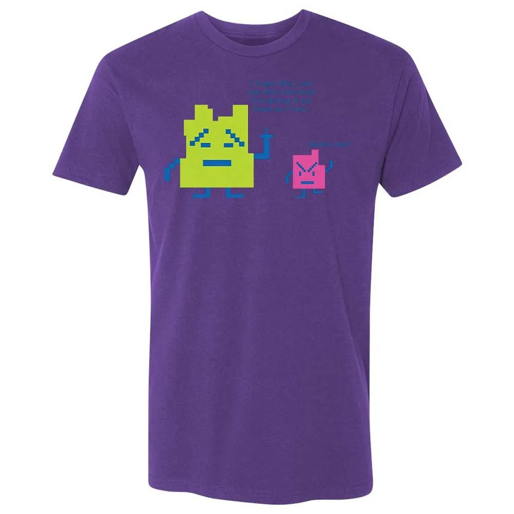 Premium Unisex T-Shirt - U6HCM7TP - Purple Rush - 10
