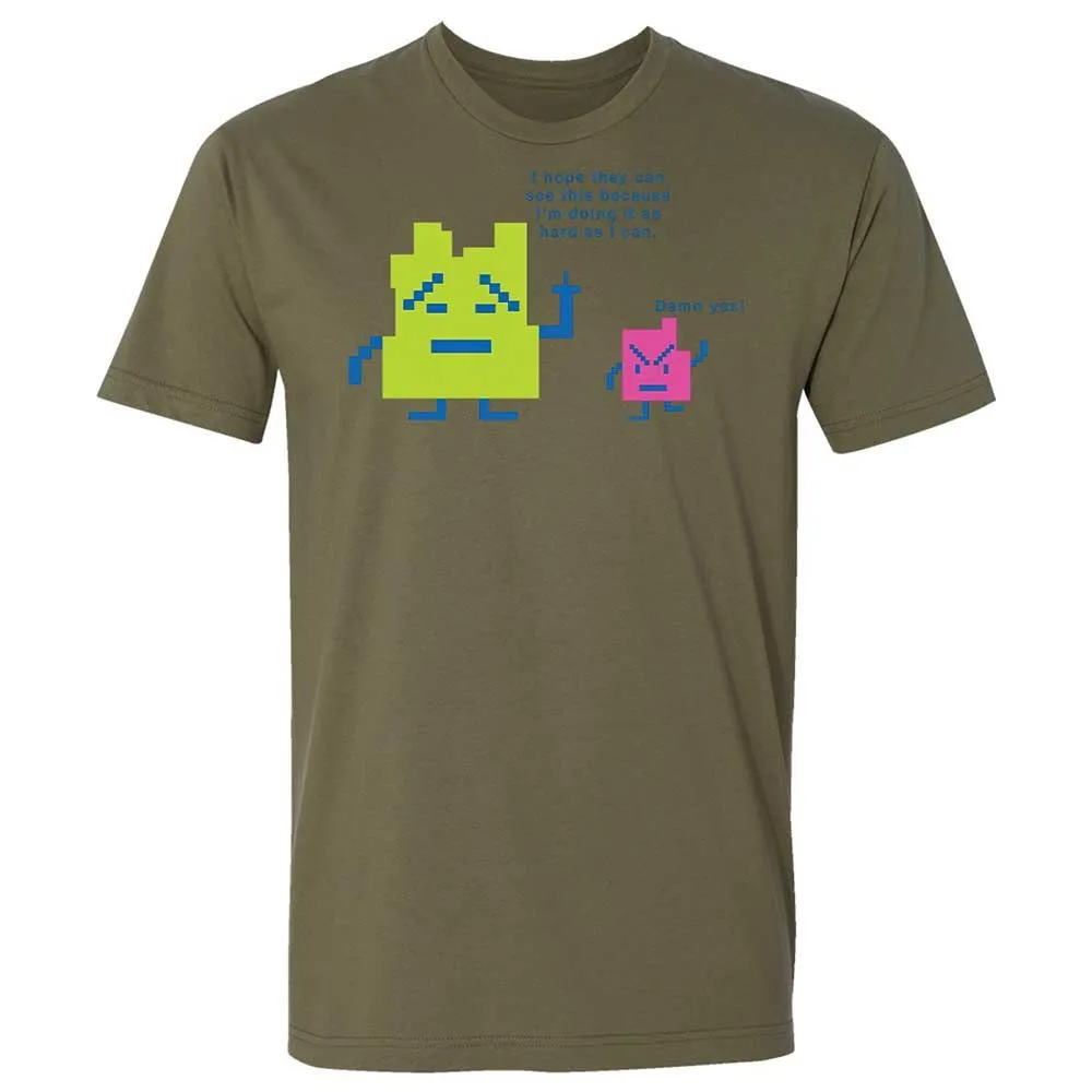 Premium Unisex T-Shirt - U6HCM7TP - Military Green - 12