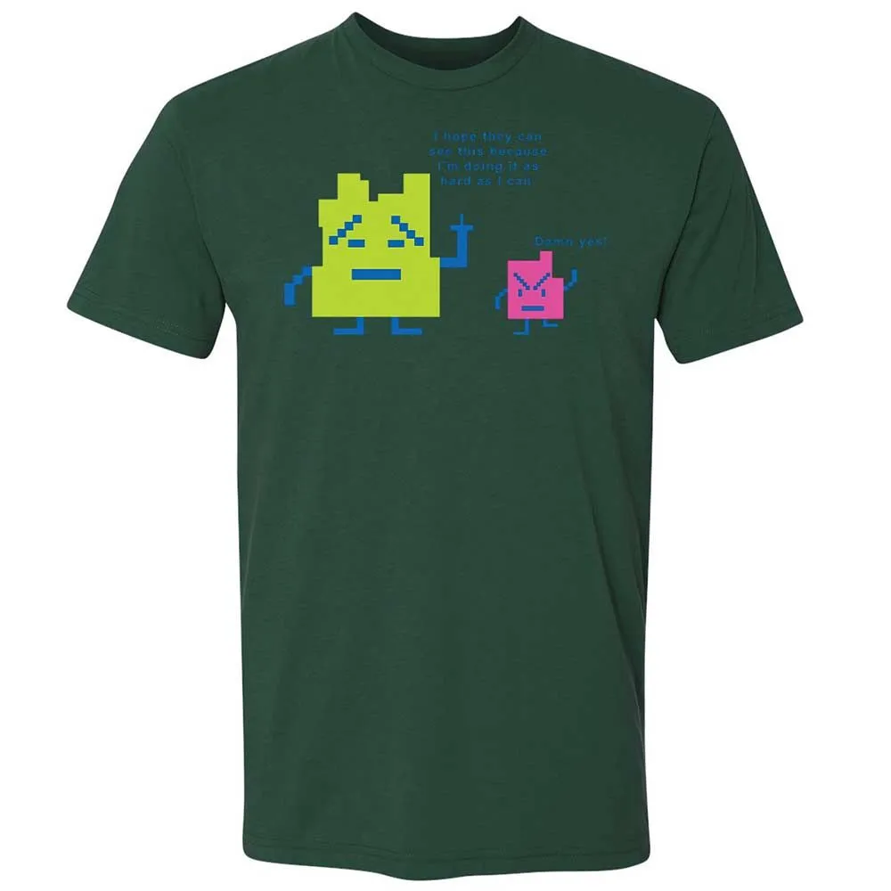 Premium Unisex T-Shirt - U6HCM7TP - Forest Green - 16