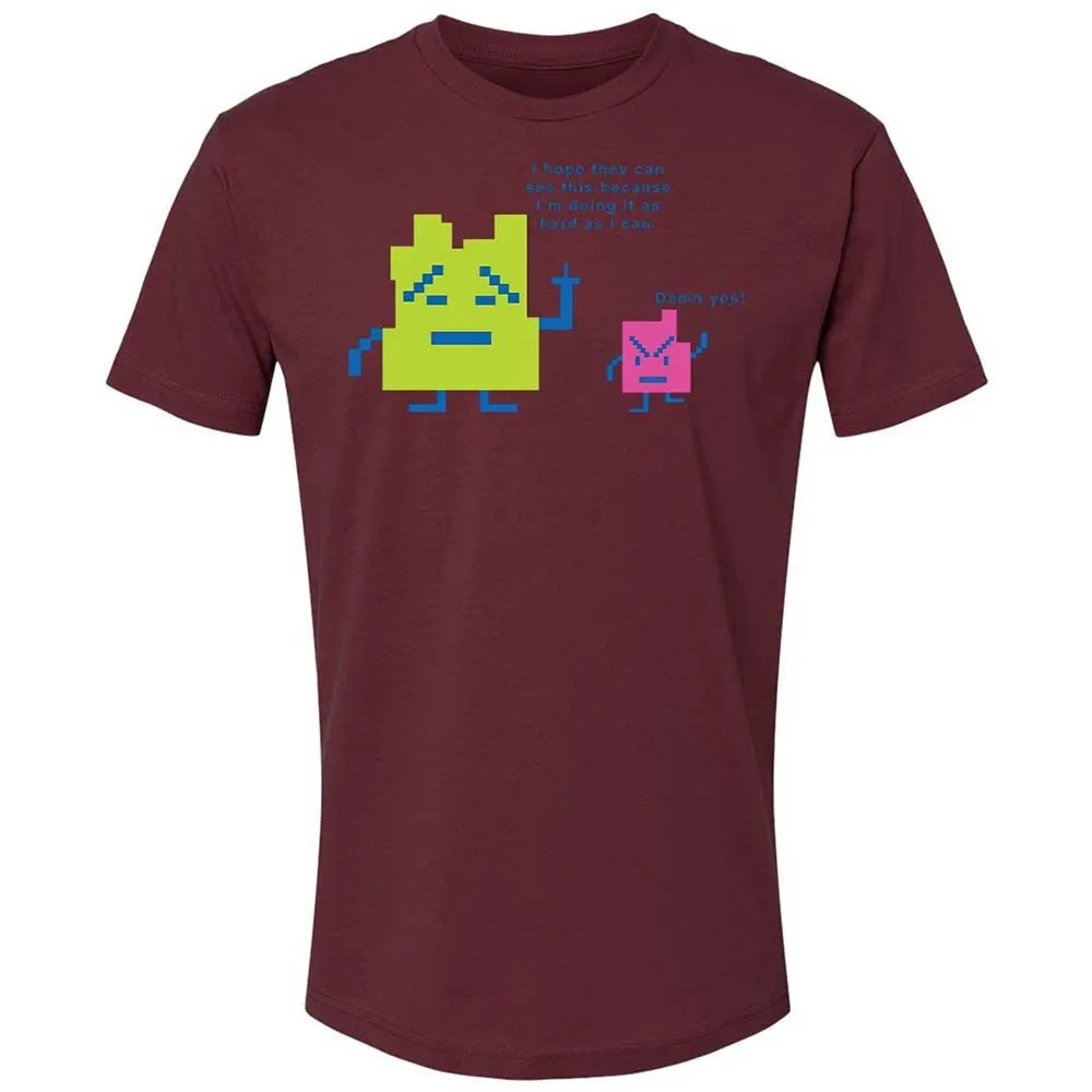 Premium Unisex T-Shirt - U6HCM7TP - Maroon - 19