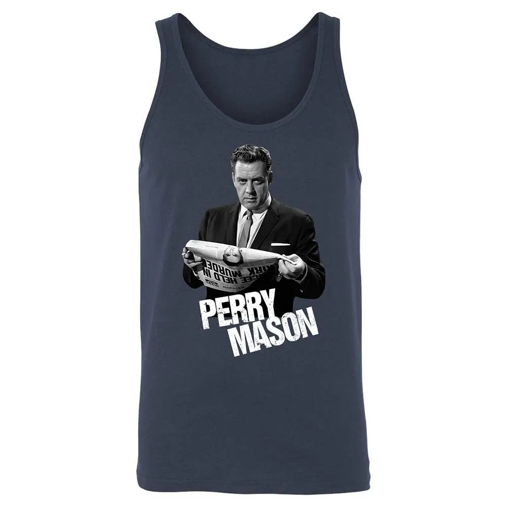 Unisex Jersey Tank - HTEYPN5J - Navy - 2