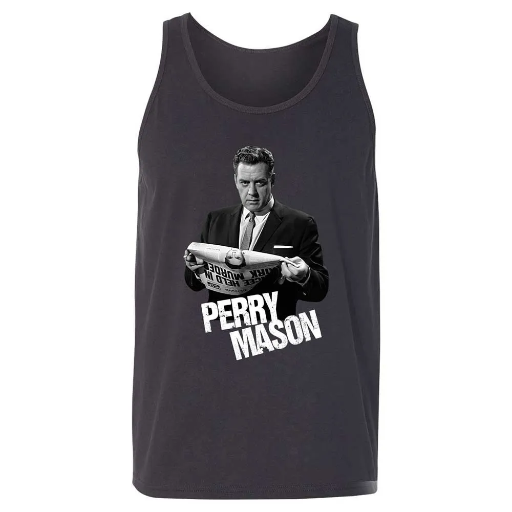 Unisex Jersey Tank - HTEYPN5J - Dark Grey - 4