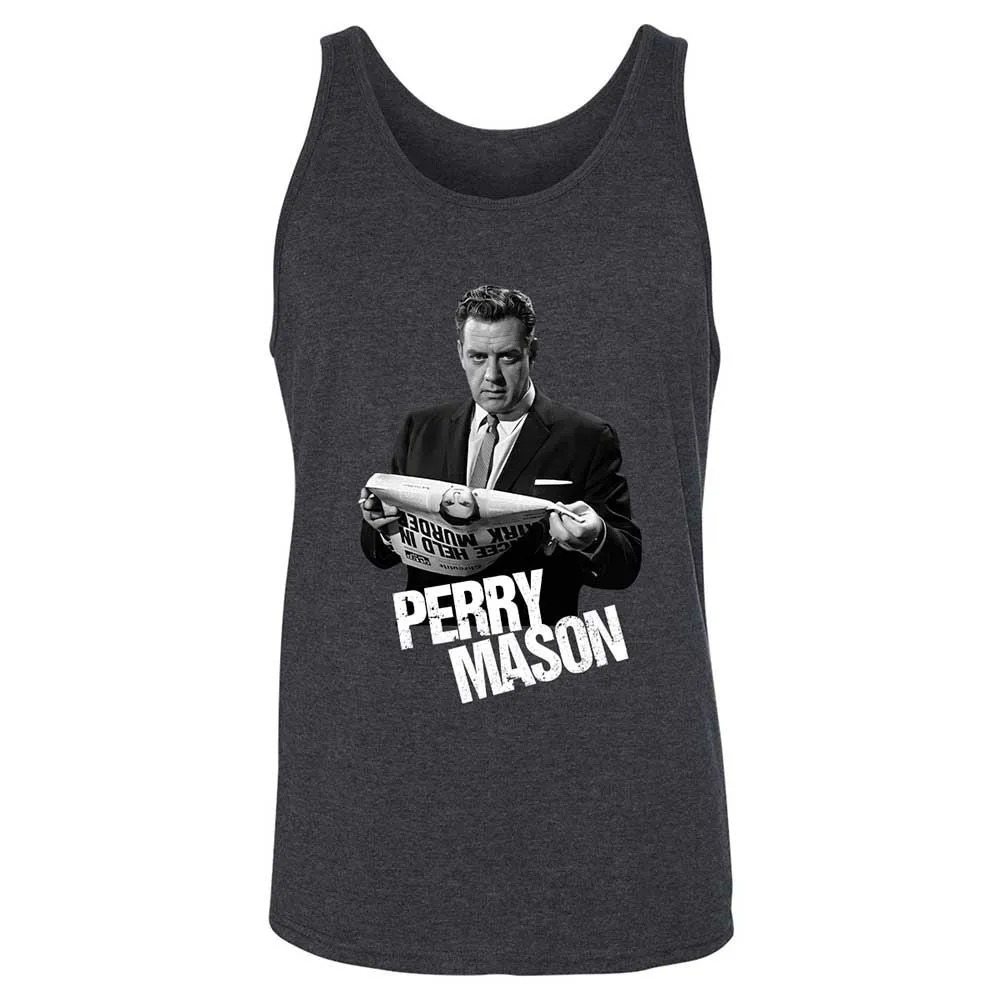 Unisex Jersey Tank - HTEYPN5J - Dark Grey Heather - 5