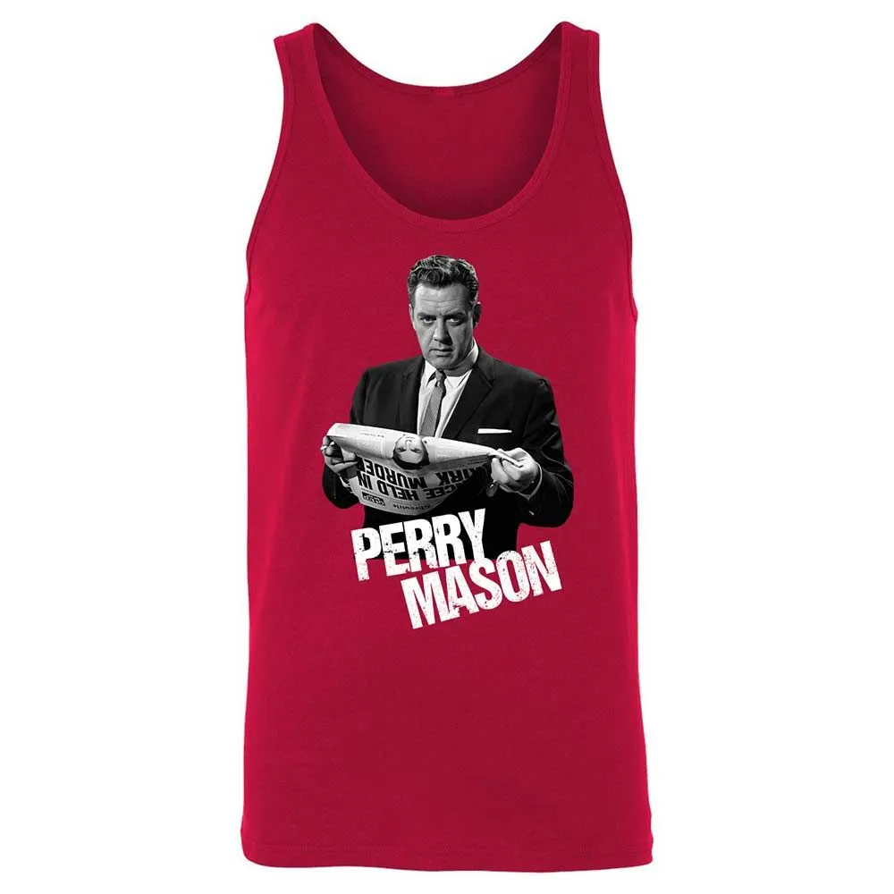 Unisex Jersey Tank - HTEYPN5J - Red - 6